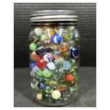 Jar of Marbles