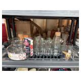 Glass Candle Holders & More
