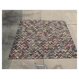 Papilio Planet Chevron Area Rug