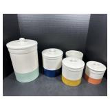 Dry Goods Canister Set
