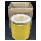 Sweejar Yellow Ceramic Storage Canister