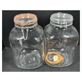 Large Glass jars