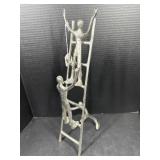 Cast Metal Sculpture