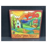 Sticks ï¿½Fly Over Countryï¿½ "Follow Your Heart art