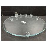 Ducklings on Glass Display Stand