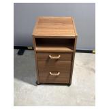 Pressboard Rolling Cabinet