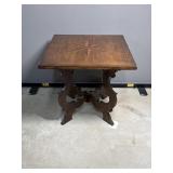 Wooden End Table