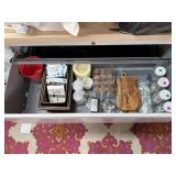 Hardware, Craft & Home Organization Supplies Lot