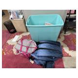Tote Of Bags/ Tote cannot be shipped
