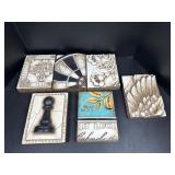 Sid Dickens Memory Blocks Wall Art Tiles (7 Pcs.)