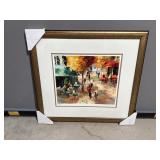 The Coffee Strip Wall Art