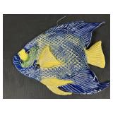 Glazed Fish Wall Plaque