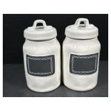 Farmhouse Style Dry Goods Canisters