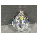 Handblown Glass Ornament