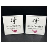 Nora Fleming Ceramic Sign