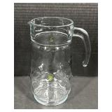 Glassware MCM pitcher