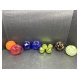 Blown Glass Ornaments