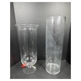 Large Glass Vases