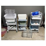 Rolling Carts & Storage