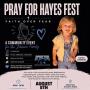 Pray for Hayes Fest Online Benefit Auction