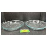 Pyrex Pie Dishes