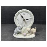 Otagiri Cat Clock