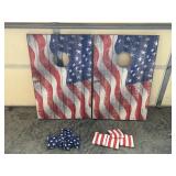 American Flag Bags Game