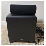 Klipsch KSW-10 Powered Subwoofer & Center Speaker