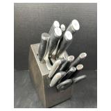 Calphalon Contemporary SharpIN knife block