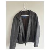 Cole Hahn Leather Jacket L