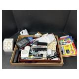 Flashlights, Charging Cords and more