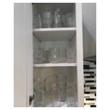 Glassware cups
