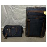 London Fog Luggage Bag and Carry On