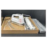 Cuisinart & Hamilton Beach Electric Kitchen Tools