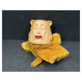 1980 Wizard of Oz Cowardly Lion Hand Puppet
