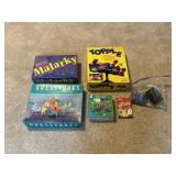 Uno, Topple, and More Games