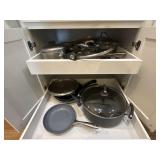 Stainless Steel and More pots and pans