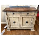 Hooker Rustic Accent Cabinet