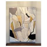 Modern Abstract  Accent Canvas Wall Art - 3