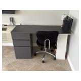 Desk With Office Chair