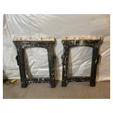 2 Saw Horses