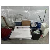 Empty Totes, Extension Cords, and More