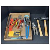 Hammers, Vises, and More Tools