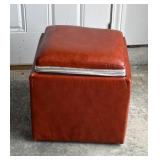 Rolling Footrest With Storage