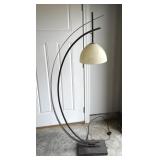 Modern Arc Floor Lamp with Foot Switch