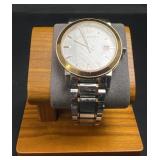 Burberry BU9006 Swiss Made Two-Tone Wristwatch