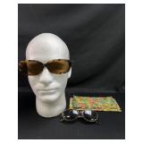 2 Ralph Lauren Tortoiseshell Sunglasses with Case