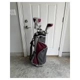 Golf Bag & Clubs