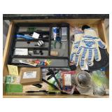 Contents of drawers on right side of Kitchen