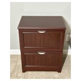 2-Drawer Presswood File Cabinet